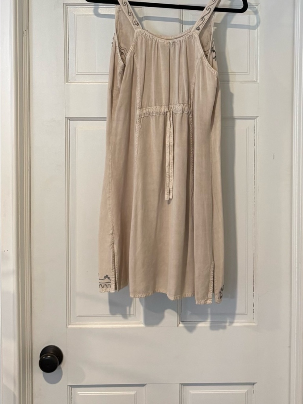 Raya Sun Beige Sun Dress or Cover Up - Picture 4 of 7